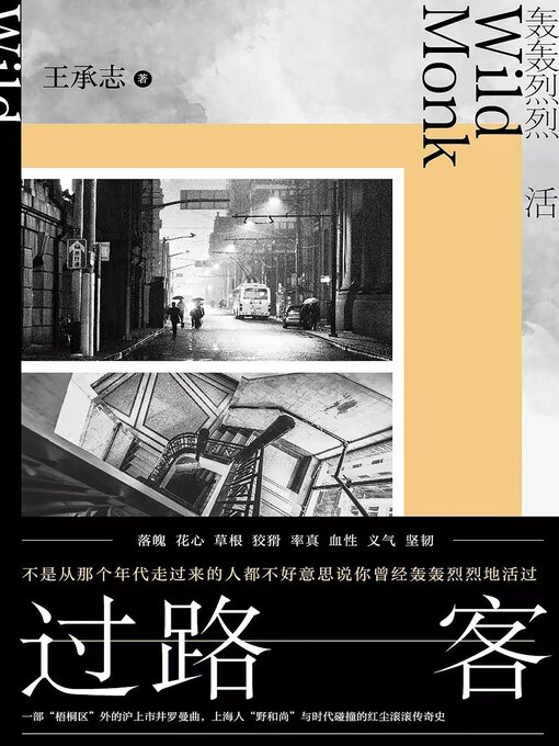Cover image for 过路客
